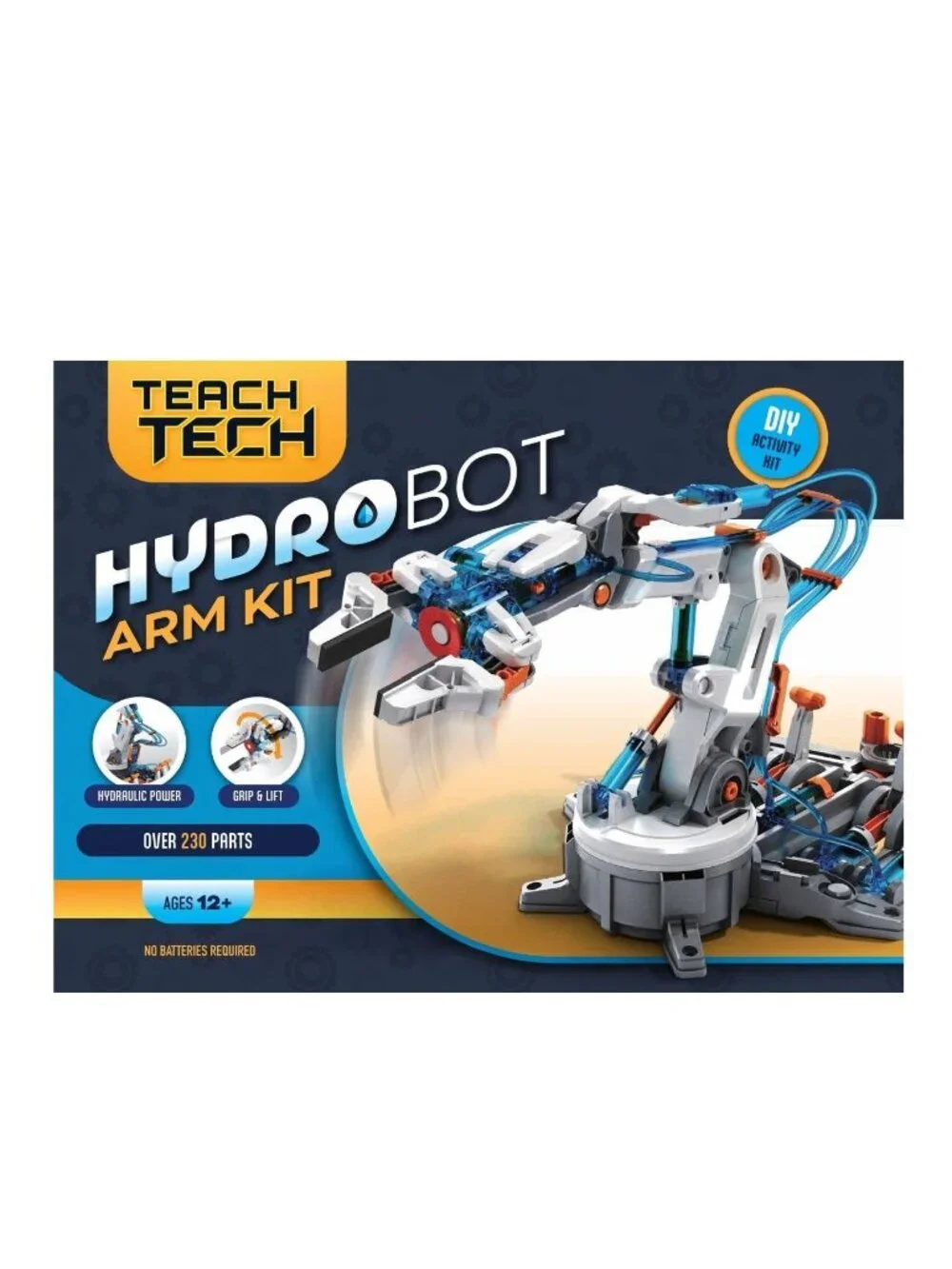 NEW Teach Tech Hydrobot Arm Kit Hydraulic Kit STEM Building Toy Science Set Robo